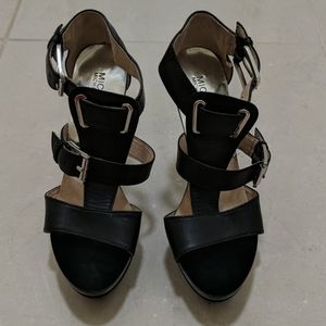 Michael Kors platform heels